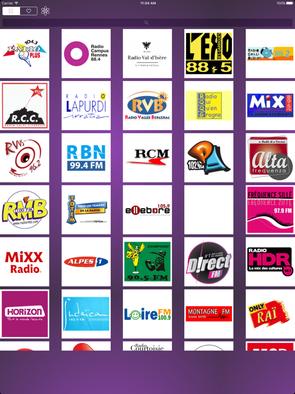 Screenshot #5 pour Radio Les Plus Grandes Radios Françaises surmobile