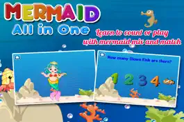 Game screenshot Mermaid Princess Coloring Book for Kids hack