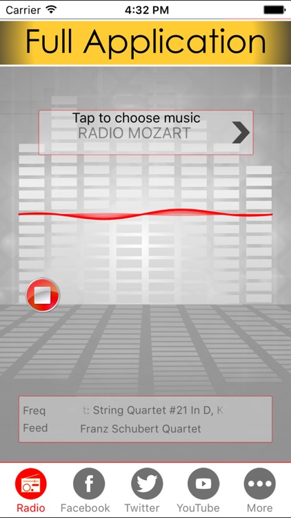 Mozart classic music online library - Listen to mozart concertos , sonatas , symphonies from live radio FM stations