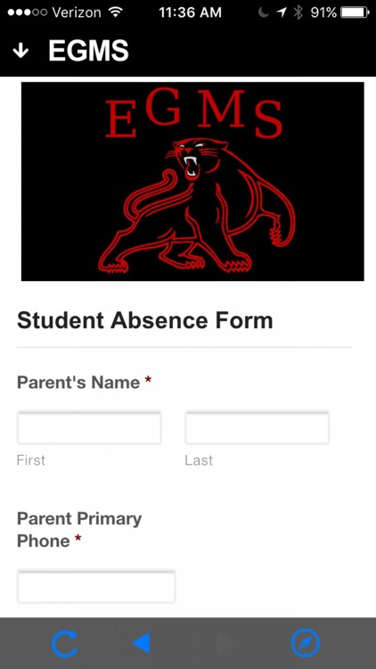 East Grand Middle School screenshot-3
