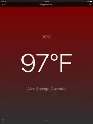 temperature app ipad capturas de pantalla 4