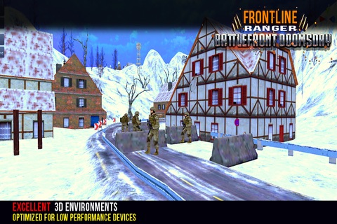 Frontier Commando Shooting Doomsday screenshot 2