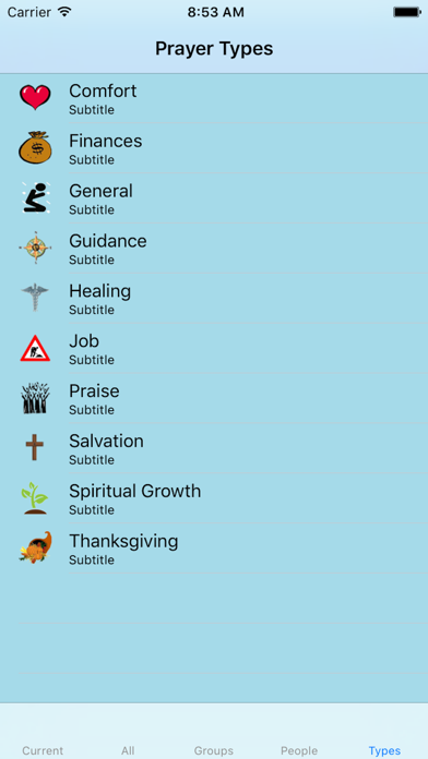 Screenshot #2 pour My Prayer Life