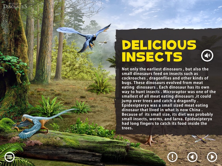 World of Dinosaurs : KIDS