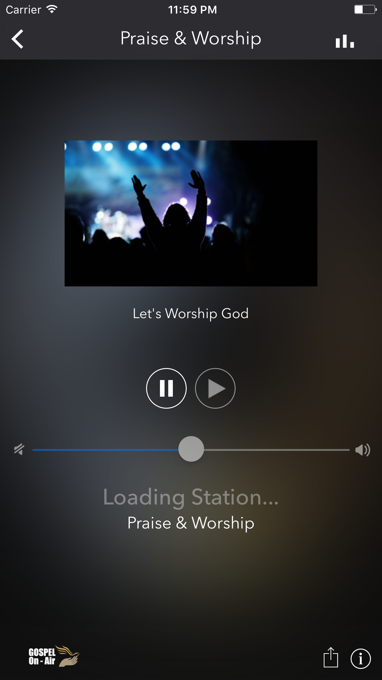 GospelOnAir screenshot 3