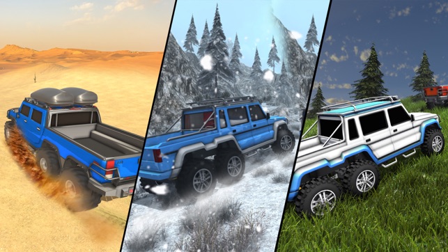 Offroad 6x6 Truck Driving 2017 PRO(圖2)-速報App