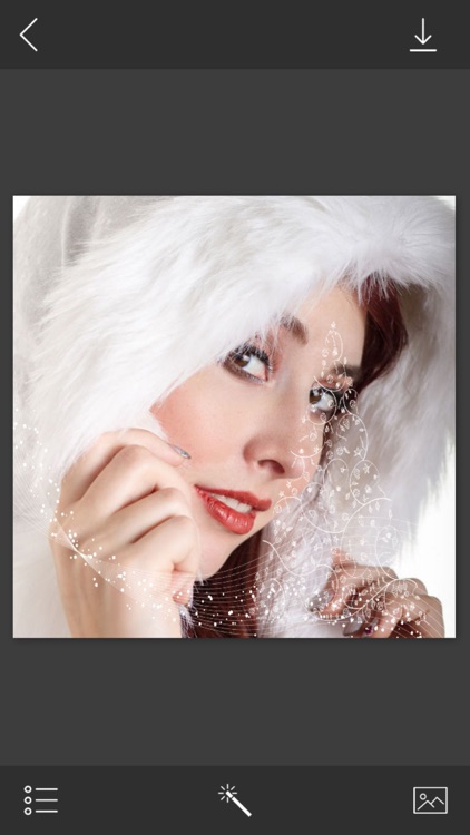 Holiday Christmas Photo Frame - Creative Design