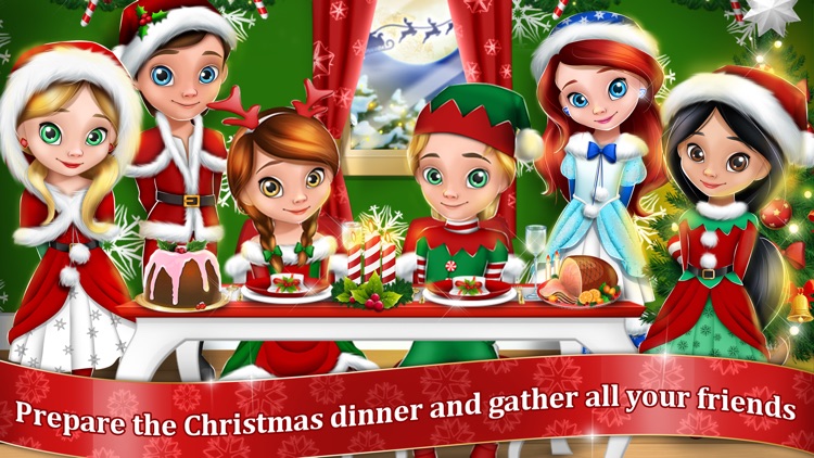 Christmas Dollhouse Games: Design Girls Dream Home