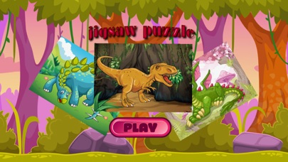 Screenshot #3 pour Puzzle enfant dinosaure jeux apprentissage lecture