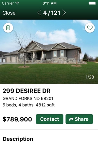 Grand Forks Real Estate: Greenberg Realty screenshot 3