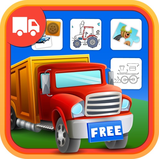 Trucks For Kids - Activity Center Things That Go