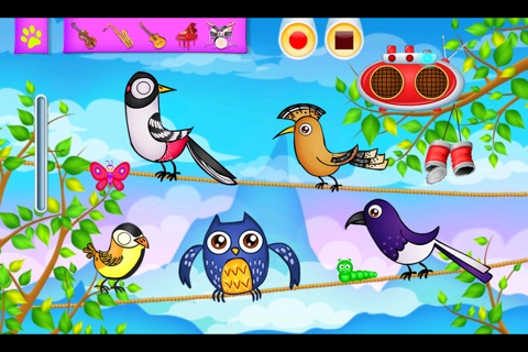 123 Kids Fun ANIMALS BAND - Music Educational Game screenshot 2