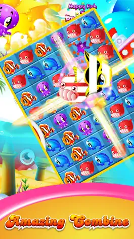Game screenshot Charm Fish Hero - New Best Super Match 3 Kingdom apk