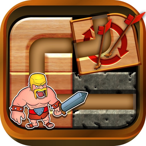 Rolling Me Connect Pipe Game “For Clash of Clans ”