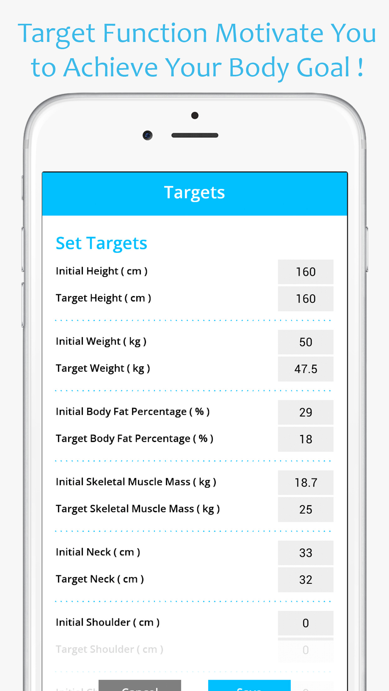 Body Fit Progress Tracker - Photo & Measurements