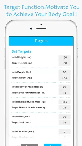 Game screenshot Body Fit Progress Tracker - Photo & Measurements hack