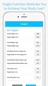 Body Fit Progress Tracker - Photo & Measurements screenshot