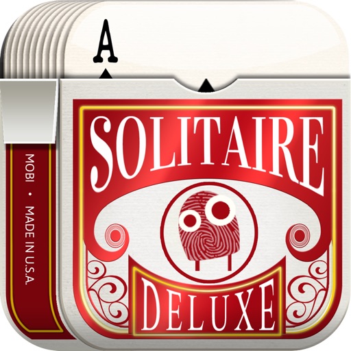 Solitaire Deluxe® Pro - Classic, Spider, more Icon