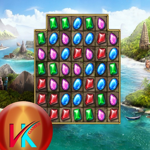 Jewel Candy Match Puzzle icon