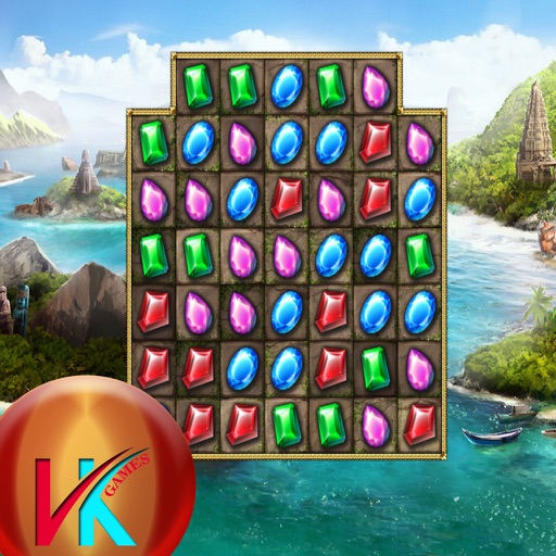 Jewel Candy Match Puzzle