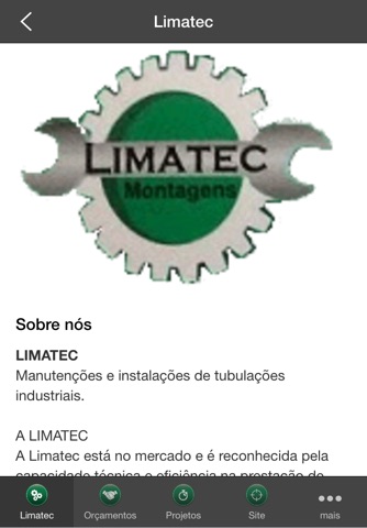 Limatec screenshot 2