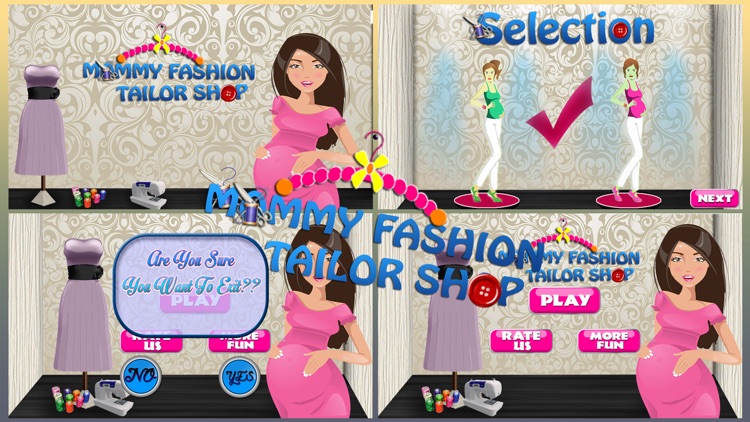 Mommy Fashion Tailor Shop screenshot-3