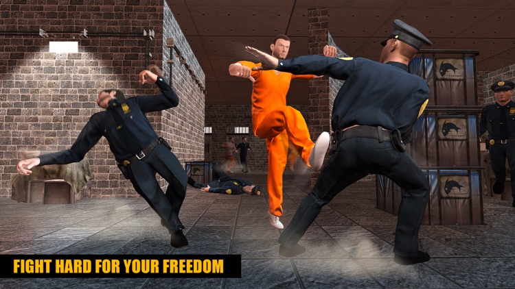 Prison Escape Criminal Squad screenshot-4