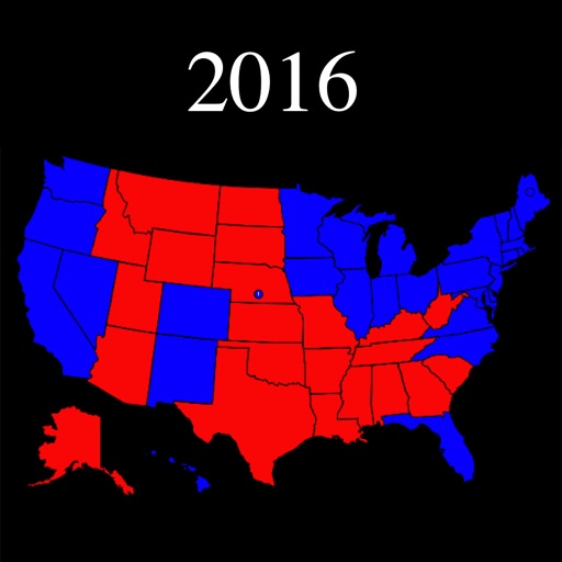 Election 2016 Map