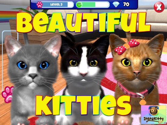 Screenshot #4 pour InstaKitty 3D