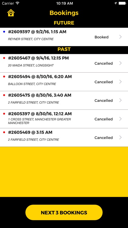 Mantax Taxis screenshot-3