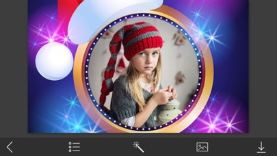 How to cancel & delete Creative Christmas Photo Frame Free from iphone & ipad 1