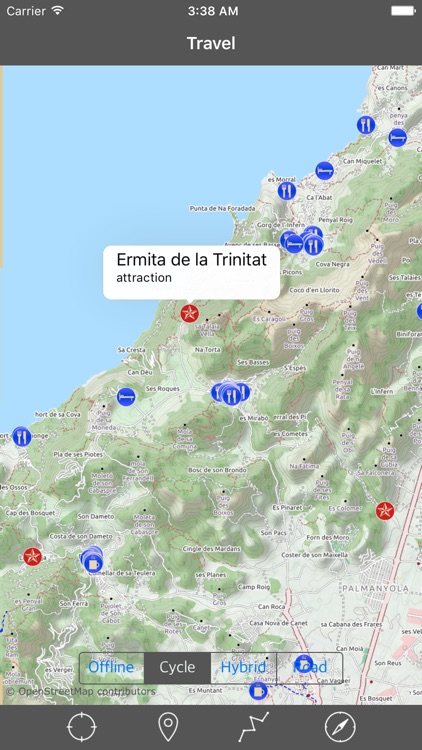 MAJORCA (MALLORCA) ISLAND – Travel Map Navigator