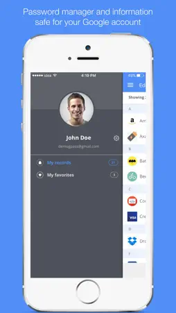 Gpass Password Manager screenshot 1