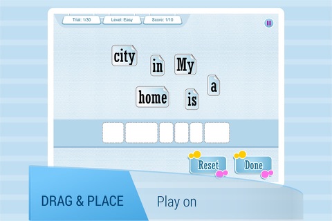 Make Sentences - Age 5-35. screenshot 4