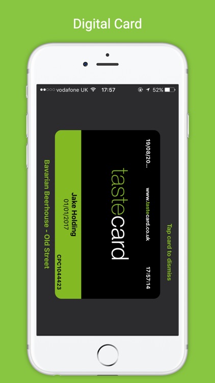 Tastecard | Restaurant Discounts | Dining Deals screenshot-4