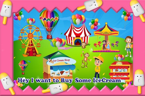 Ice Cream Festival – Make frozen & creamy dessert in this cooking chef game screenshot 3