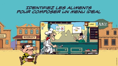 Screenshot #3 pour Lucky Luke - Rififi à Daisy Town