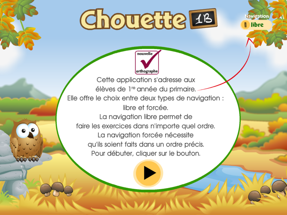 Chouette 1B - 1.1 - (iOS)