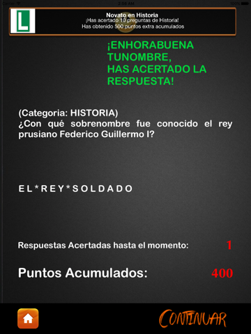 TriviAhorcado screenshot 3