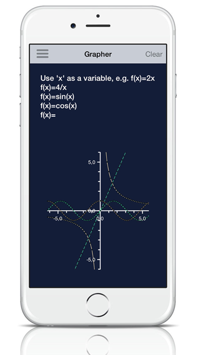Screenshot #3 pour iCalc Math
