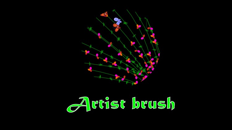 Artist brush
