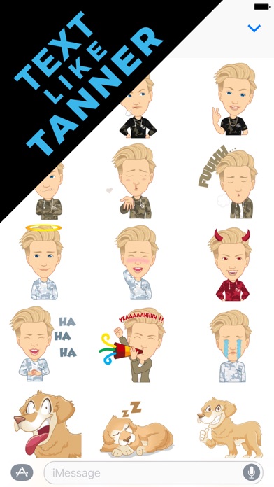 Tanner Fox Emojisのおすすめ画像2