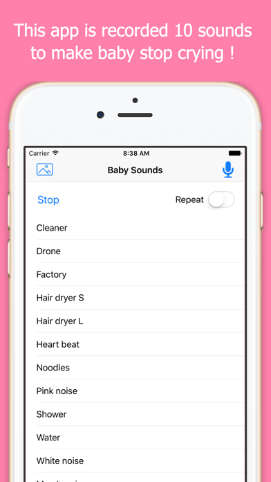 How to cancel & delete Baby Sleep Sounds / Stop Crying from iphone & ipad 1