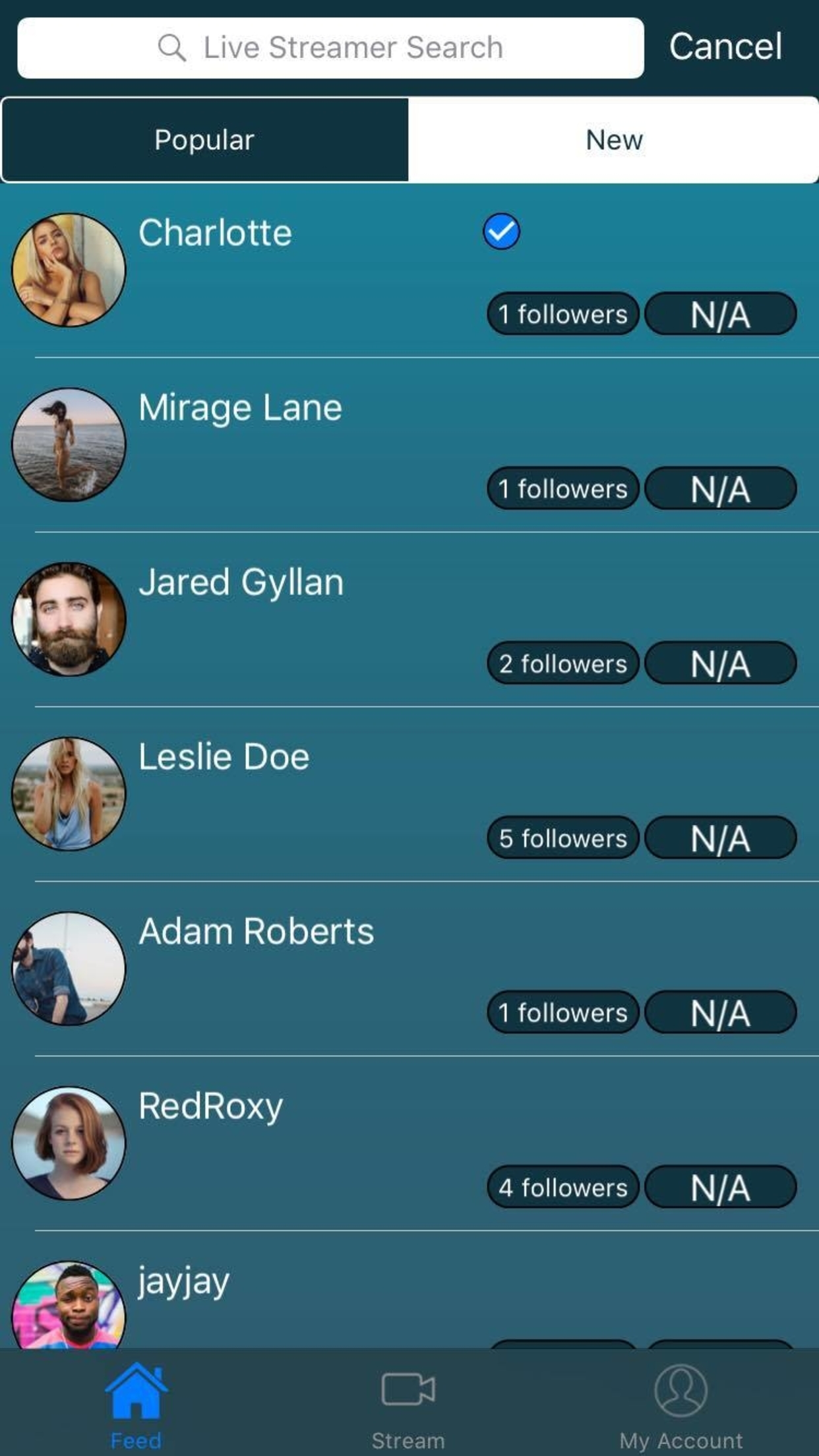 KLive App screenshot 4