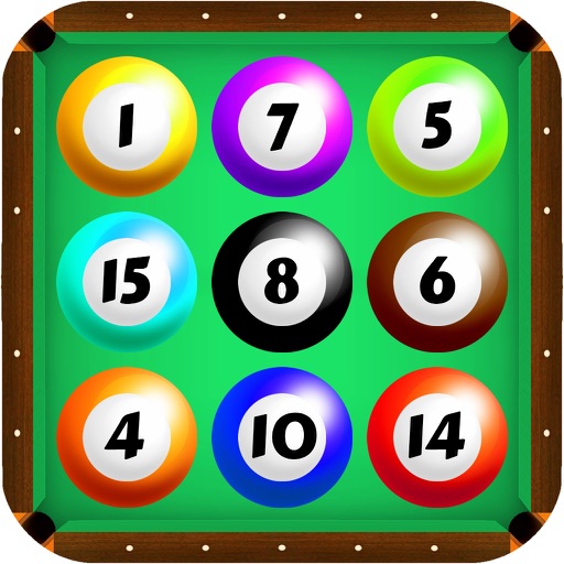POP Billiards - Real Pool Snooker Ball Game Icon