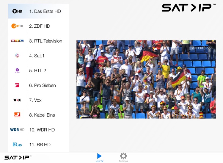 SAT>IP TV