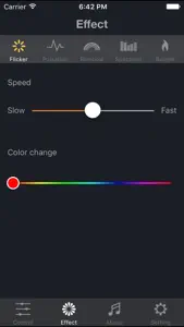 Smart Music Light screenshot #2 for iPhone