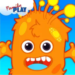 Paper Monsters Alphabet Flash Cards For Toddlers app icon