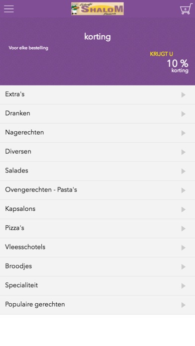 How to cancel & delete Eetcafe shalom from iphone & ipad 1