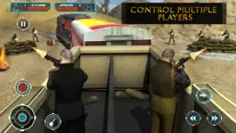 Game screenshot Police Train Simulator 3D Secret Agent Gun Shooter mod apk